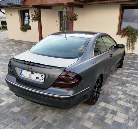 Mercedes-Benz CLK cena 24500 przebieg: 265000, rok produkcji 2004 z Koprzywnica małe 92